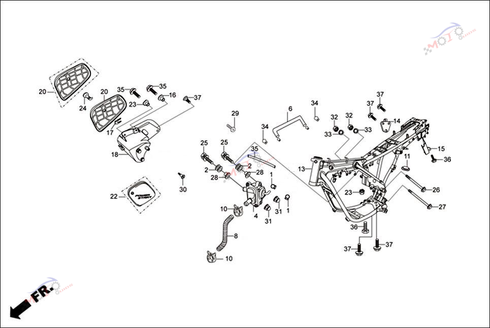 Frame Diagram